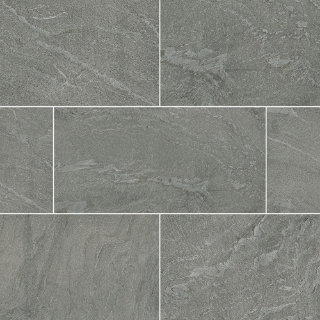 Picture of MS International - Slate and Quartzite 12 x 24 Honed Ostrich Grey