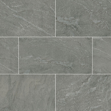 Picture of MS International - Slate and Quartzite 12 x 24 Honed Ostrich Grey