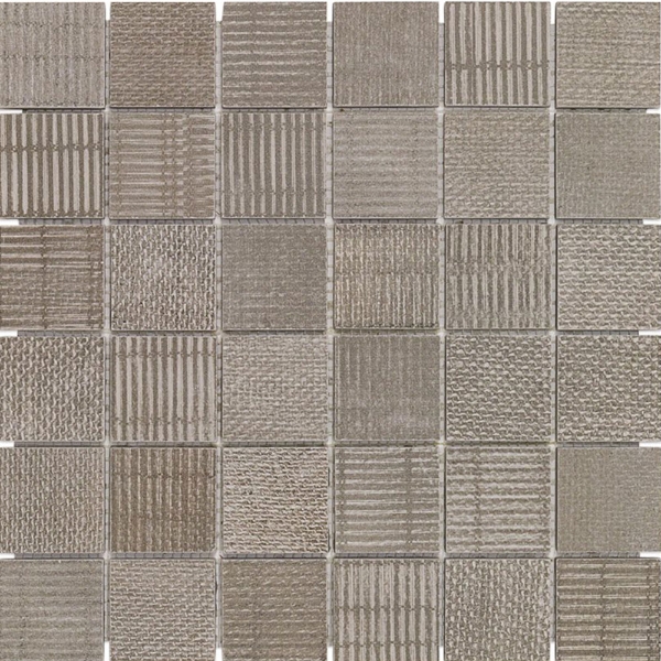 Picture of SOHO Studio Corp - Organic Rug Mosaic Teak