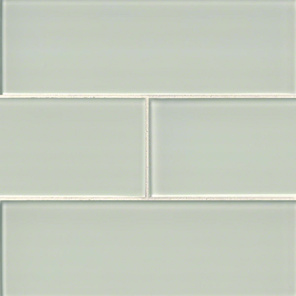 Picture of MS International - Glass 4 x 12 Arctic Ice