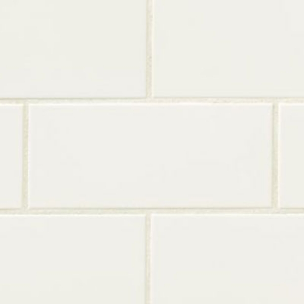 Picture of Bedrosians - Traditions 4 x 10 Matte Ice White