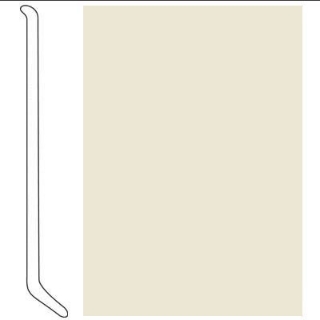 Picture of Johnsonite - Baseworks ThermoSet 6 with Toe Wall Base Bone White