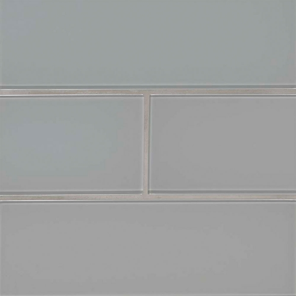 Picture of MS International - Glass 4 x 12 Oyster Gray