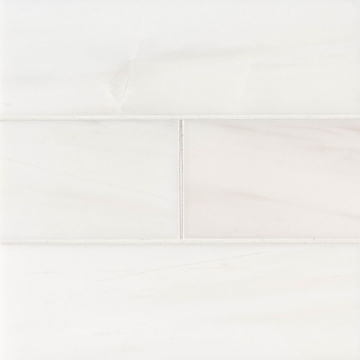 Picture of MS International - Marble 4 x 12 Polished Bianco Dolomite