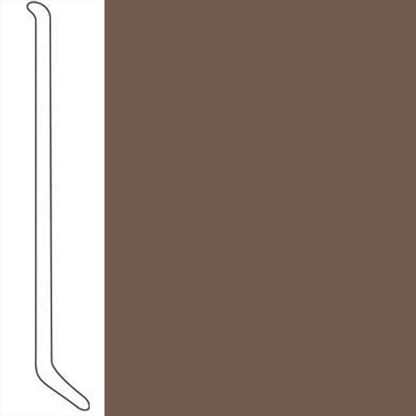 Picture of Johnsonite - Baseworks ThermoSet 2 1/2 with Toe Wall Base Saddlebrook