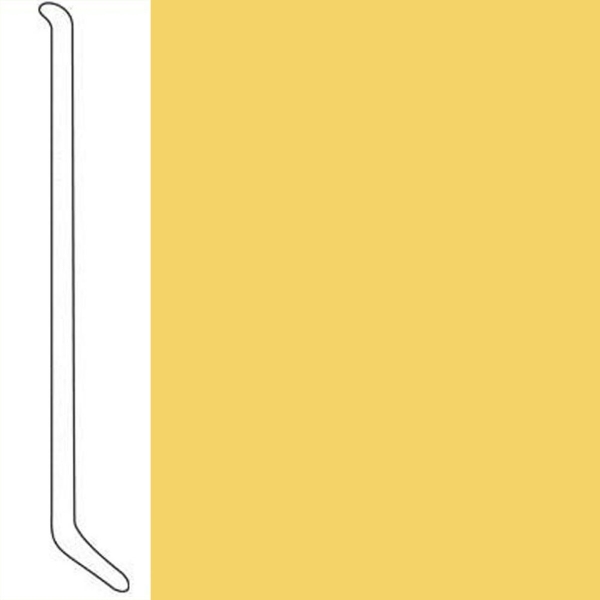 Picture of Johnsonite - Baseworks ThermoSet 6 with Toe Wall Base Canary