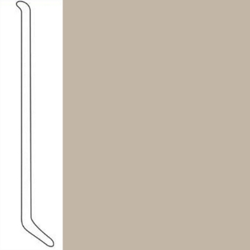 Picture of Johnsonite - Baseworks ThermoSet 6 with Toe Wall Base Castaway