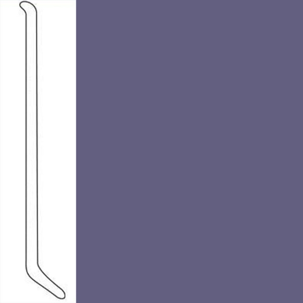 Picture of Johnsonite - Baseworks ThermoSet 6 with Toe Wall Base Grapest