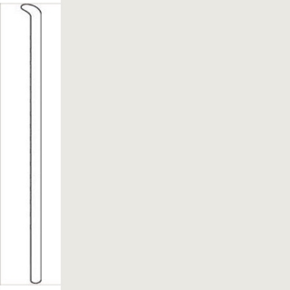 Picture of Johnsonite - Baseworks ThermoSet 4 Toeless Wall Base Snowbound
