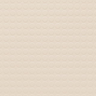 Picture of Johnsonite - Solid Colors Raised Round .125 Antique White