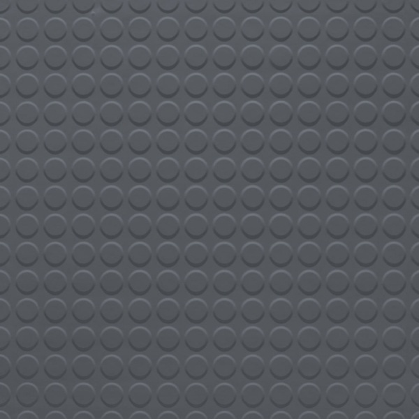 Picture of Johnsonite - Solid Colors Raised Round .125 Bedrock