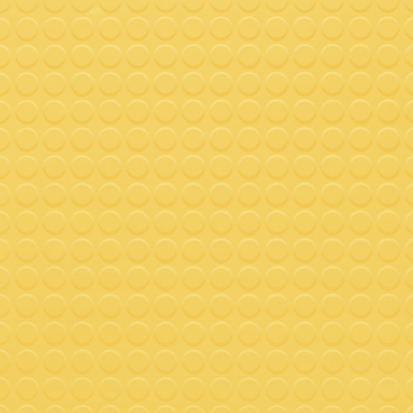 Picture of Johnsonite - Solid Colors Raised Round .125 Canary