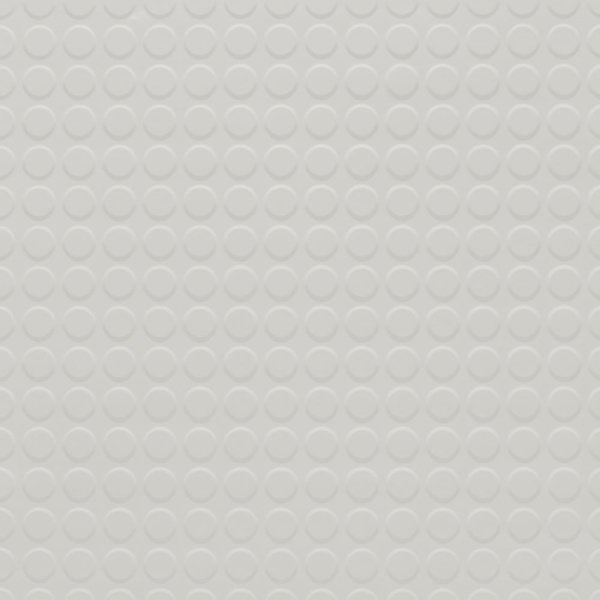 Picture of Johnsonite - Solid Colors Raised Round .125 Dover