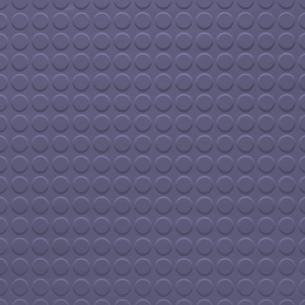 Picture of Johnsonite - Solid Colors Raised Round .125 Grapest