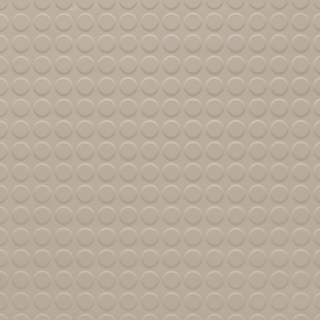 Picture of Johnsonite - Solid Colors Raised Round .125 Macadamia