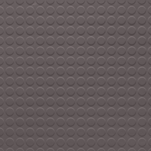 Picture of Johnsonite - Solid Colors Raised Round .125 Poetry Plum