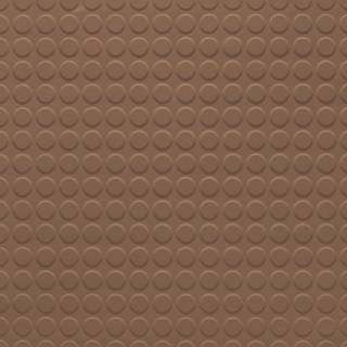 Picture of Johnsonite - Solid Colors Raised Round .125 Rusty Nail