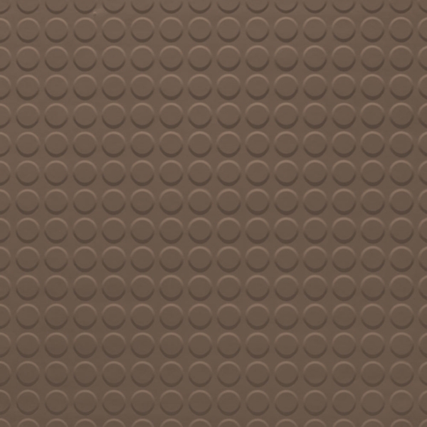 Picture of Johnsonite - Solid Colors Raised Round .125 Saddlebrook