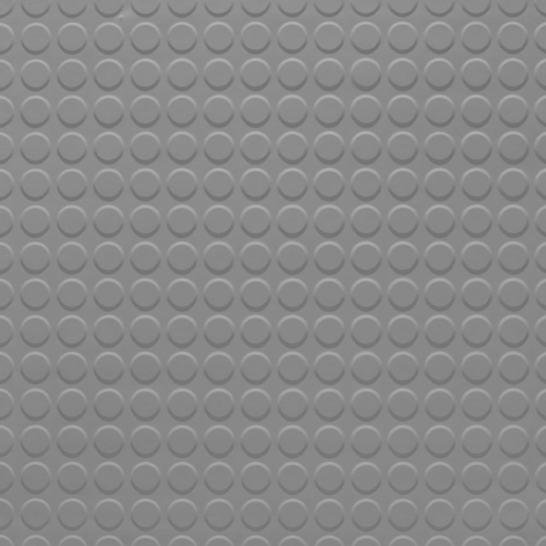 Picture of Johnsonite - Solid Colors Raised Round .125 Shark Fin