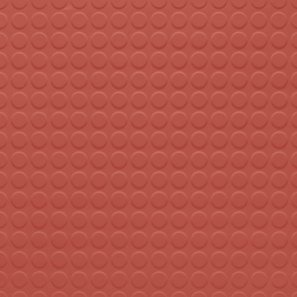 Picture of Johnsonite - Solid Colors Raised Round .125 Spicy Chip