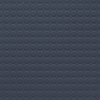 Picture of Johnsonite - Solid Colors Raised Round .155 Blue Intensity