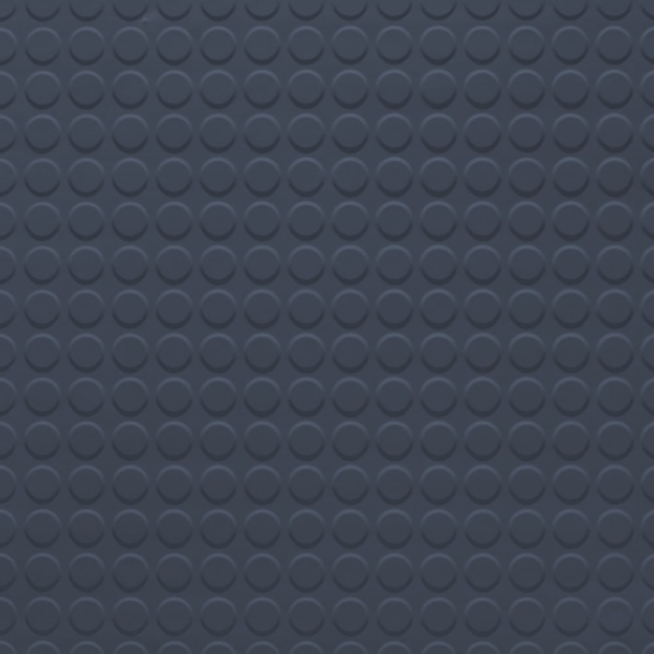 Picture of Johnsonite - Solid Colors Raised Round .155 Blue Intensity