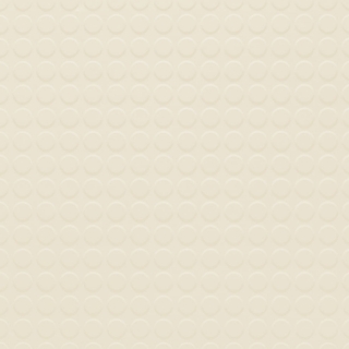 Picture of Johnsonite - Solid Colors Raised Round .155 Bone White