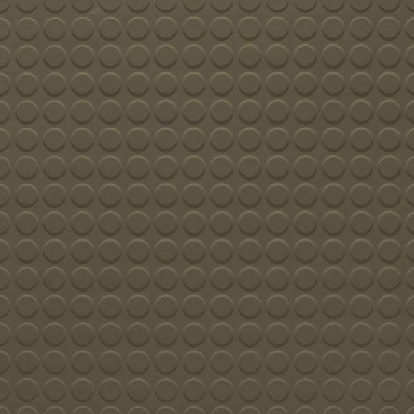 Picture of Johnsonite - Solid Colors Raised Round .155 Boxwood