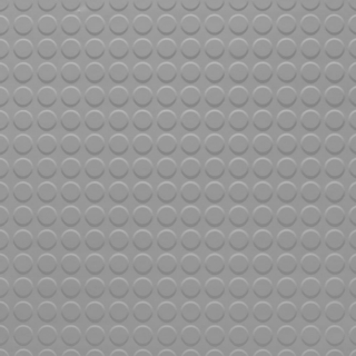 Picture of Johnsonite - Solid Colors Raised Round .155 Colonial Grey