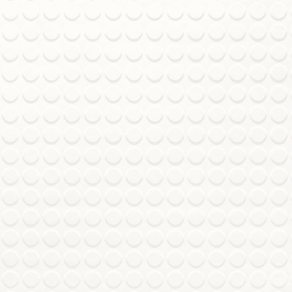 Picture of Johnsonite - Solid Colors Raised Round .155 Icicle