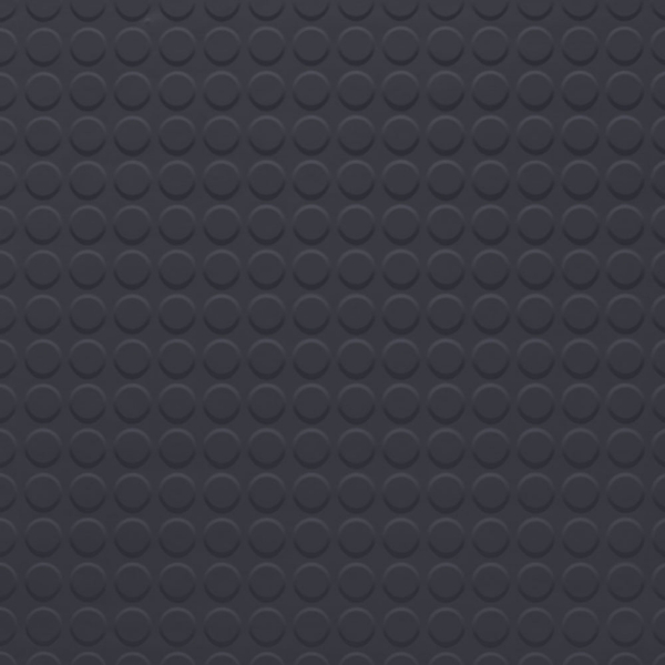 Picture of Johnsonite - Solid Colors Raised Round .155 Indigo