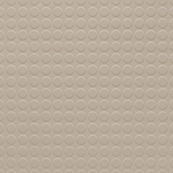 Picture of Johnsonite - Solid Colors Raised Round .155 Macadamia