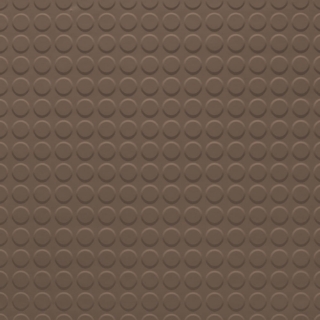 Picture of Johnsonite - Solid Colors Raised Round .155 Saddlebrook