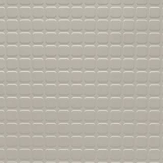 Picture of Johnsonite - Solid Colors Raised Square .125 Bone White