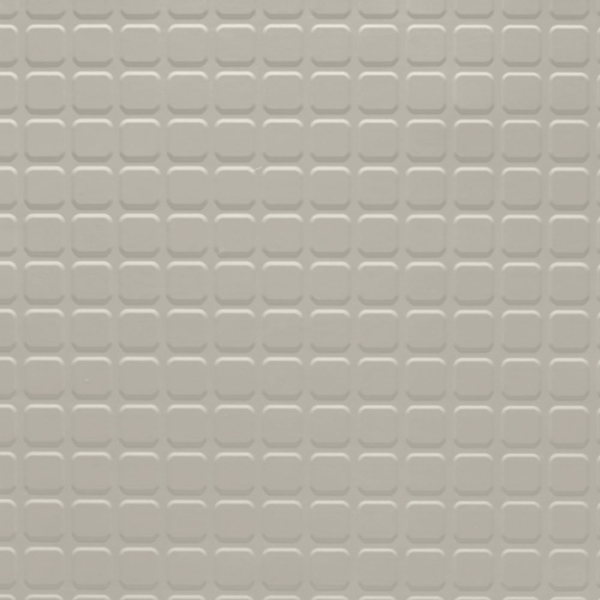 Picture of Johnsonite - Solid Colors Raised Square .125 Bone White