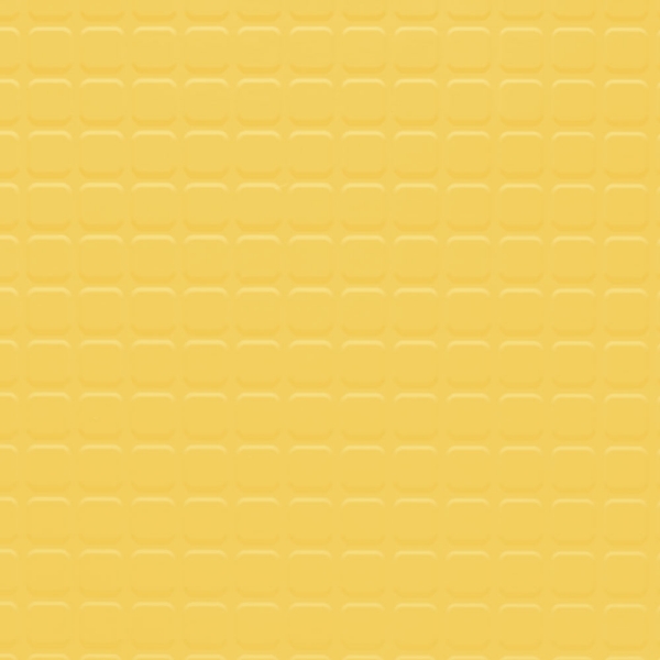 Picture of Johnsonite - Solid Colors Raised Square .125 Canary