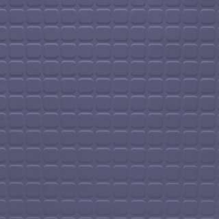 Picture of Johnsonite - Solid Colors Raised Square .125 Grapest