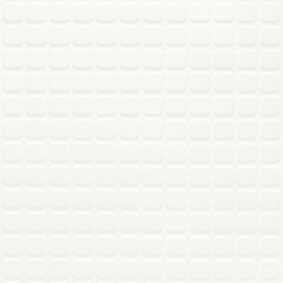 Picture of Johnsonite - Solid Colors Raised Square .125 Icicle