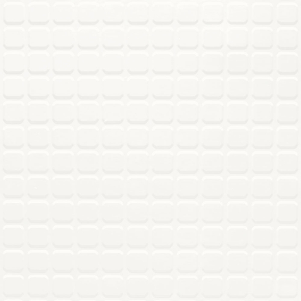 Picture of Johnsonite - Solid Colors Raised Square .125 Icicle