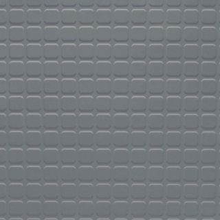 Picture of Johnsonite - Solid Colors Raised Square .125 Iron Mountain