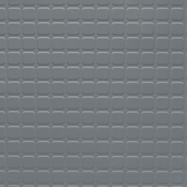 Picture of Johnsonite - Solid Colors Raised Square .125 Iron Mountain