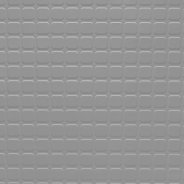 Picture of Johnsonite - Solid Colors Raised Square .155 Colonial Grey