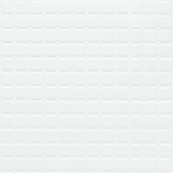 Picture of Johnsonite - Solid Colors Raised Square .155 White