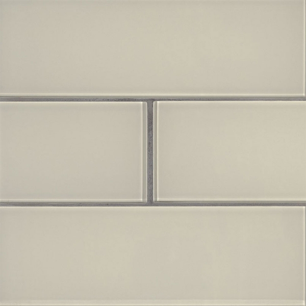 Picture of MS International - Glass 4 x 12 Snowcap