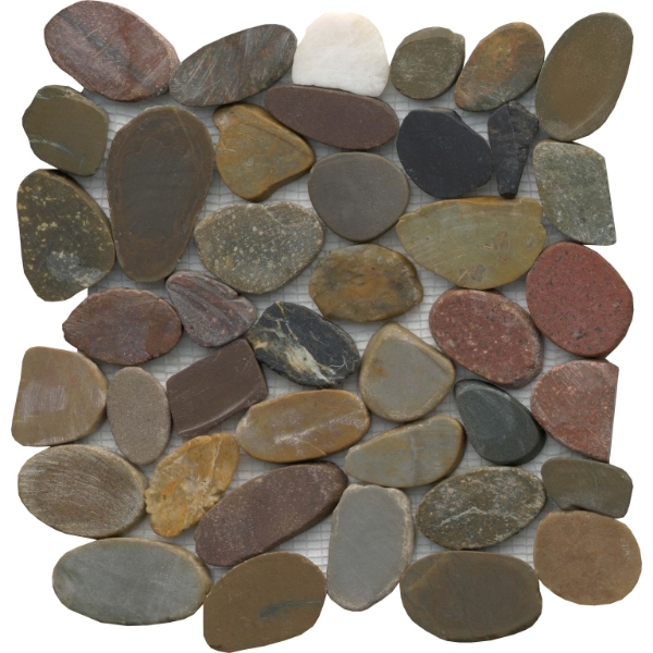 Picture of Emser Tile - Rivera Pebbles Natural