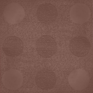 Picture of Johnsonite - Circulinity Tic-Tac-Toe Red Clay