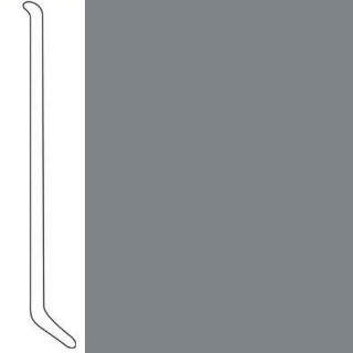 Picture of Johnsonite - Baseworks ThermoSet 2 1/2 with Toe Wall Base Cool Metal