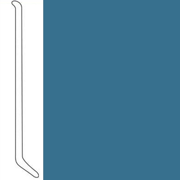 Picture of Johnsonite - Baseworks ThermoSet 6 with Toe Wall Base Dream Teal