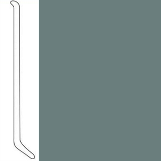 Picture of Johnsonite - Baseworks ThermoSet 6 with Toe Wall Base Green Vista