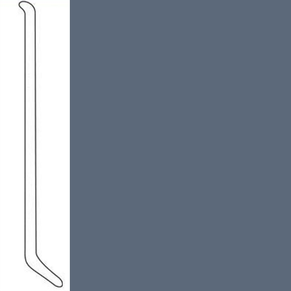 Picture of Johnsonite - Baseworks ThermoSet 6 with Toe Wall Base The Blues